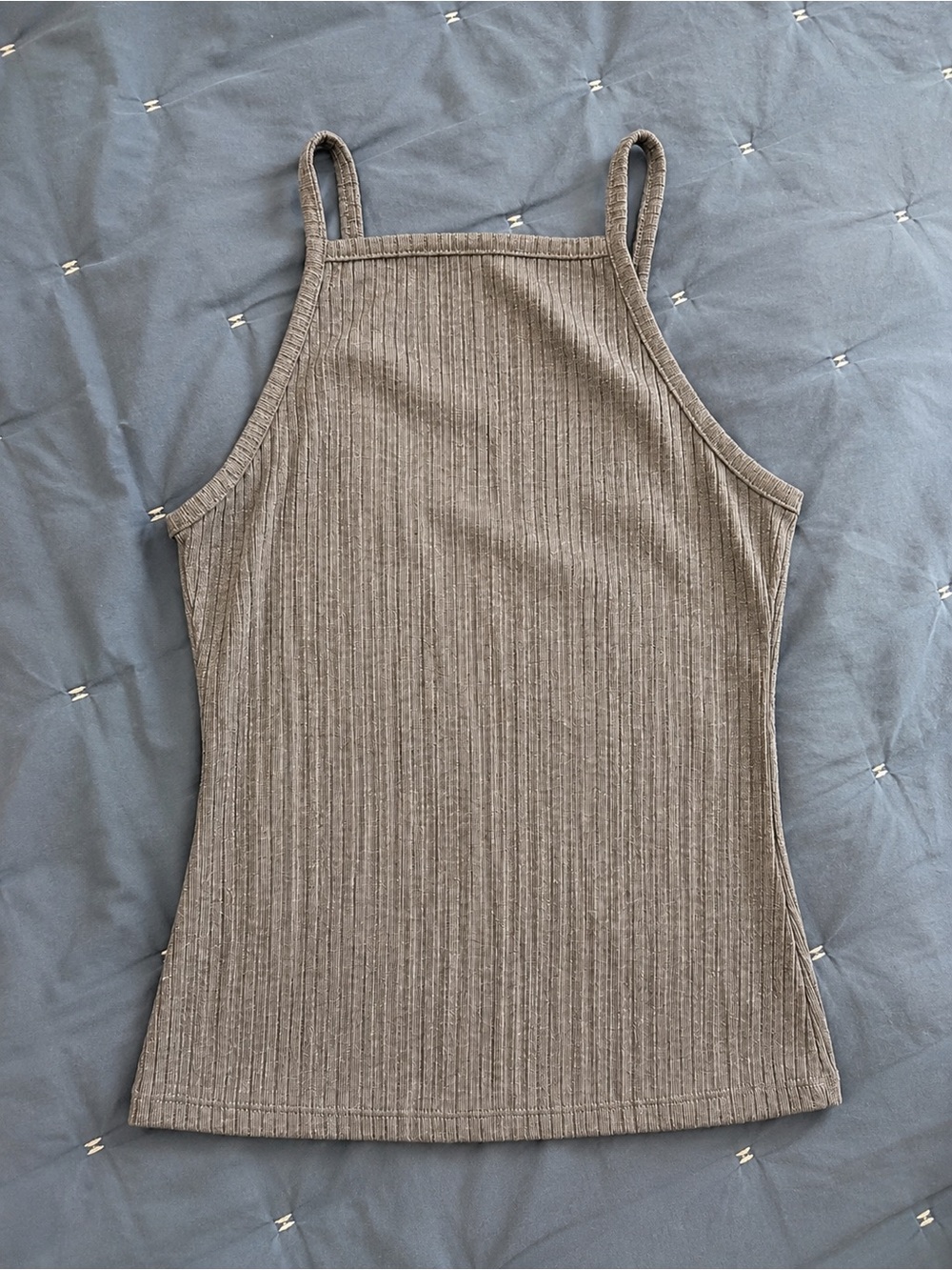 Ribbed Knit Cami Tank